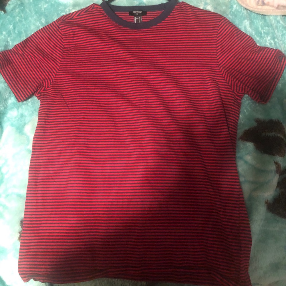 Forever 21 stripe shirt.